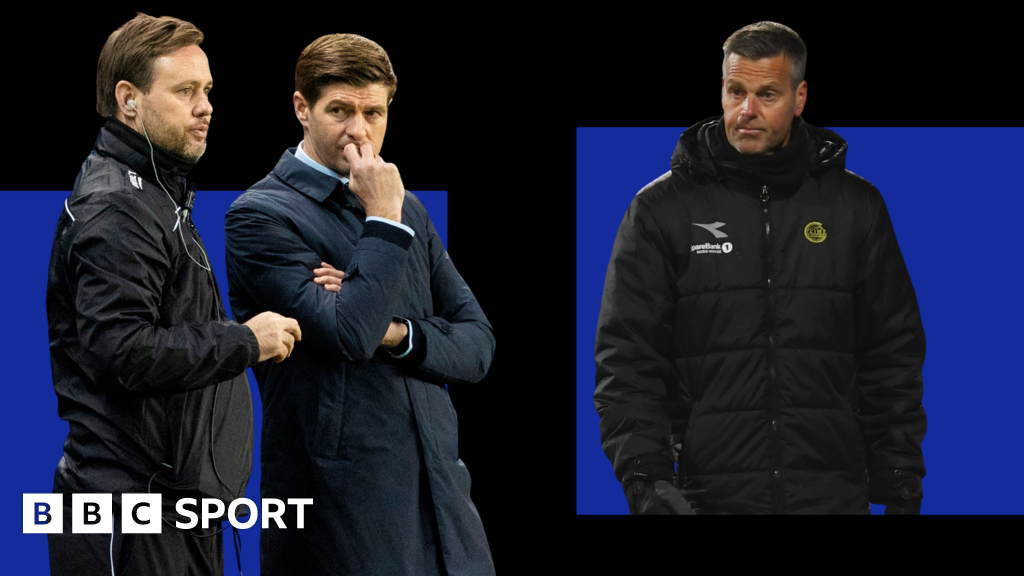 Rangers' next manager Who could replace Giovanni van Bronckhorst