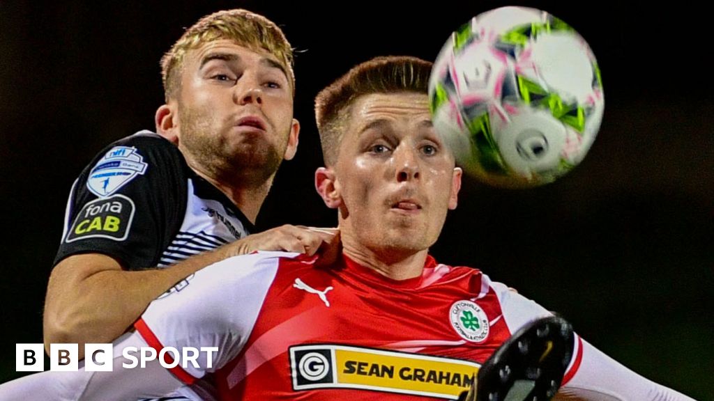 Cliftonville edge out Donegal Celtic - BBC Sport