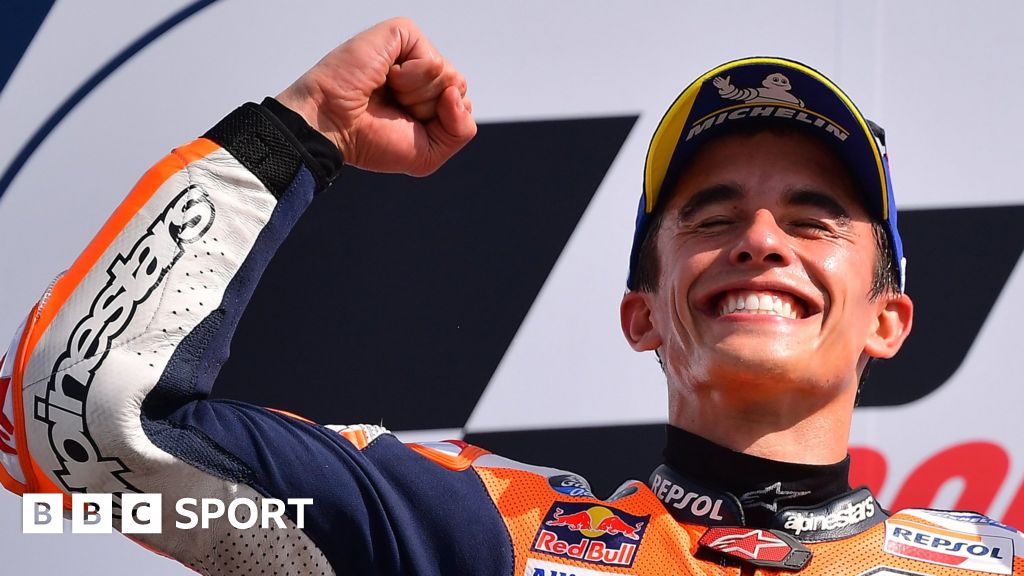 MotoGP champion Marc Márquez and Honda extend contract until 2024