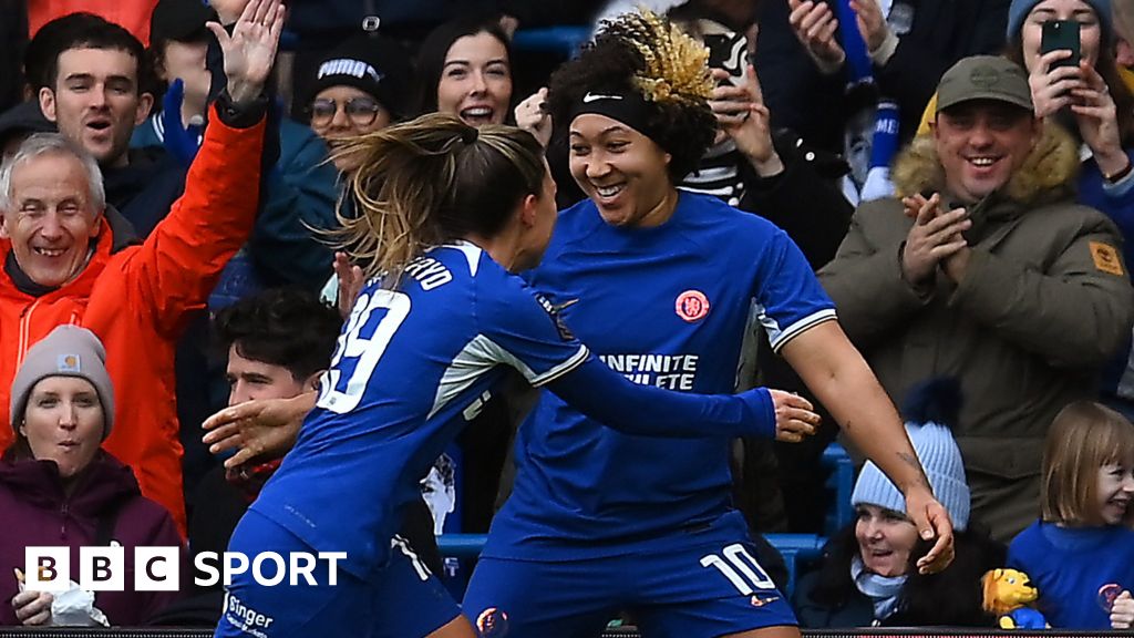 Lauren James Scores Hat-Trick To Lead Chelsea To Victory Against ...