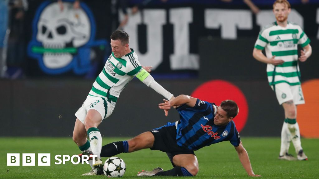 Atalanta 0-0 Celtic: Key stats