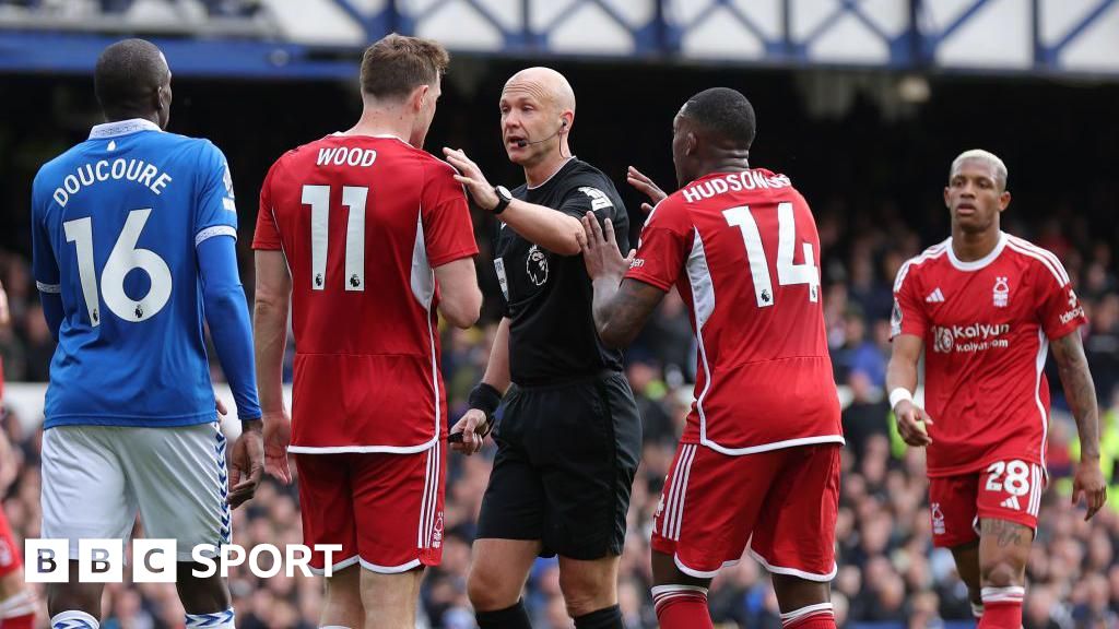 Nottingham Forest fined £750,000 for Stuart Attwell ‘VAR is a Luton fan’ social media post