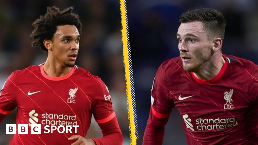 Two Liverpool fullbacks make Match of the Day top 10 list BBC Sport