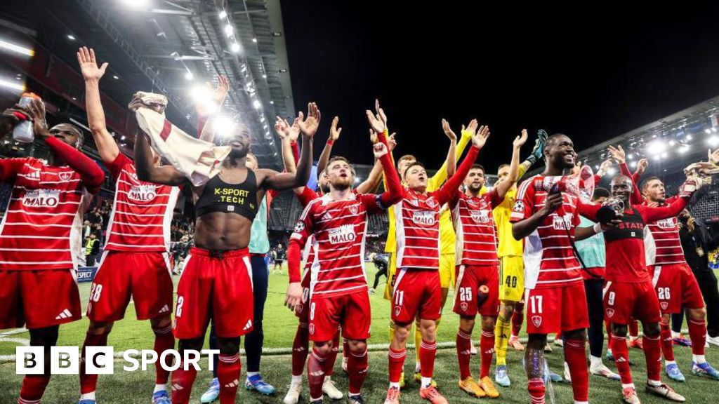 Brest's 'magic' rise from amateur football to Champions League