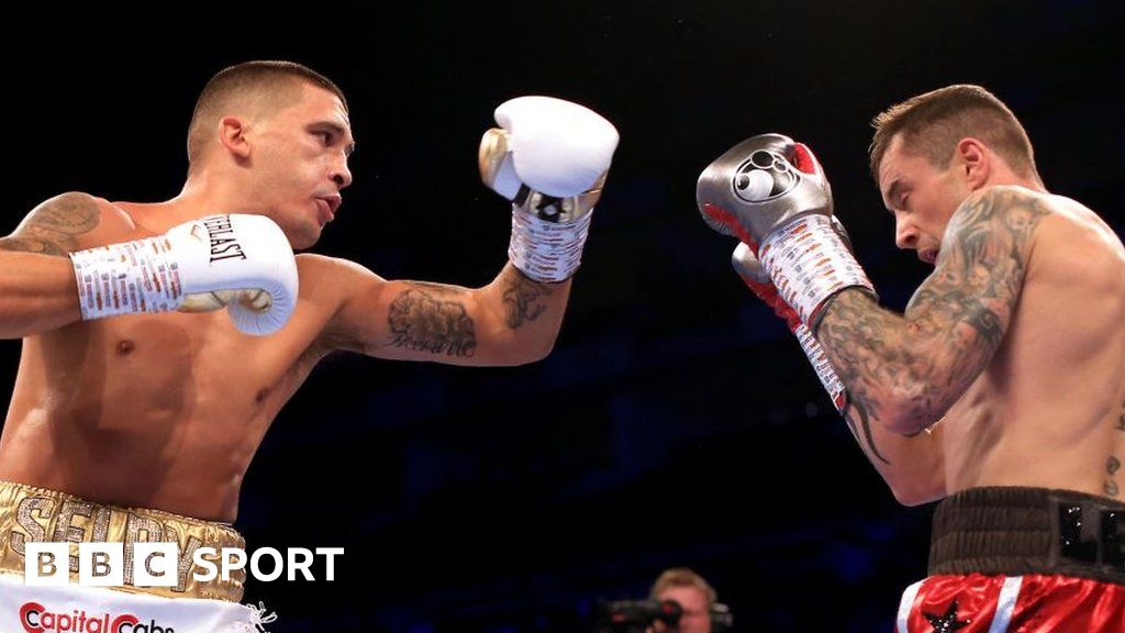 Boxing: Lee Selby defeats Ricky Burns at O2 Arena - BBC Sport