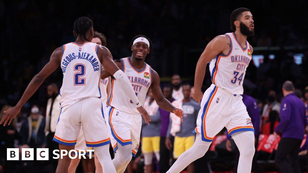 NBA: Los Angeles Lakers Lose To Oklahoma City Thunder, Phoenix Suns ...