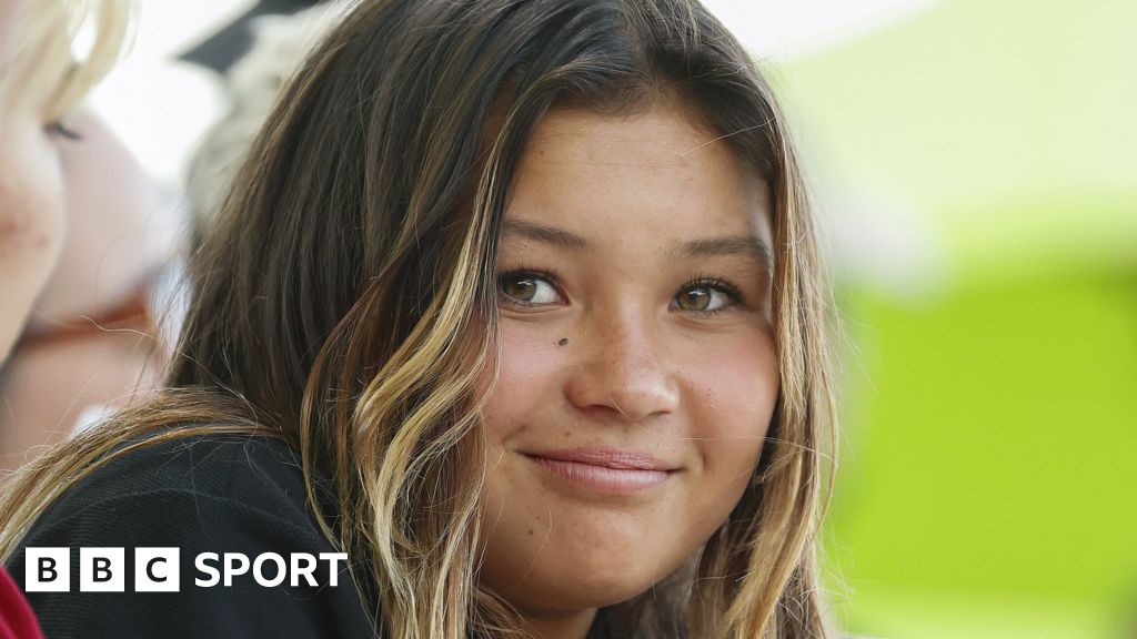 Paris Olympics 2024 Sky Brown bids to compete in surfing and