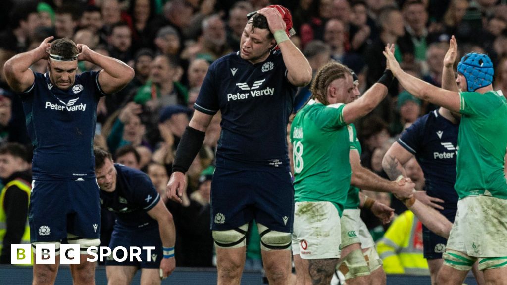 Ireland 17-13 Scotland: ‘Unpredictable Scotland go down fighting in wasted chance campaign’