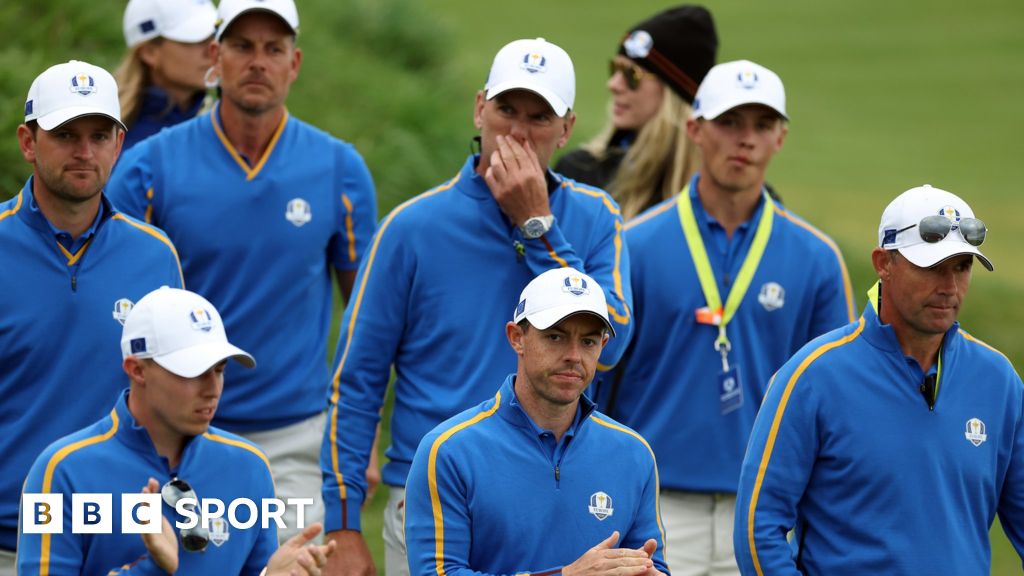 Ryder Cup: US dominate Europe in Friday's opening day at Whistling ...