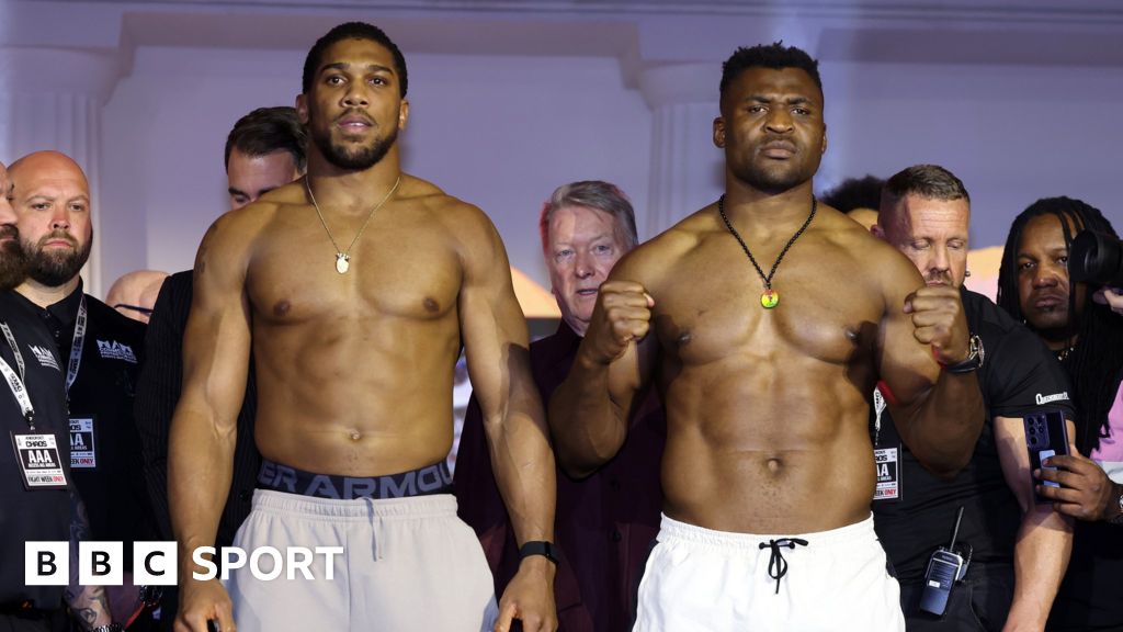 Anthony Joshua gegen Francis Ngannou: Vorhersagen aus der Welt des Boxens