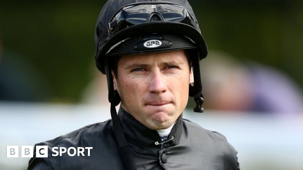 Stevie Donohoe: Jockey suspended for three days after Ascot toilet ...