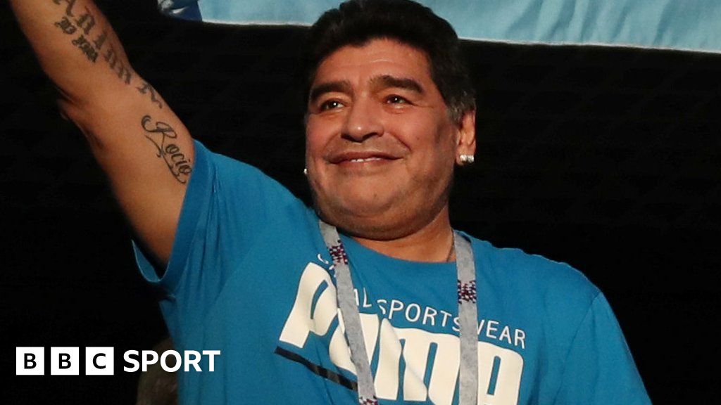 Maradona Death : Wetin kill Maradona Diego? - BBC News Pidgin