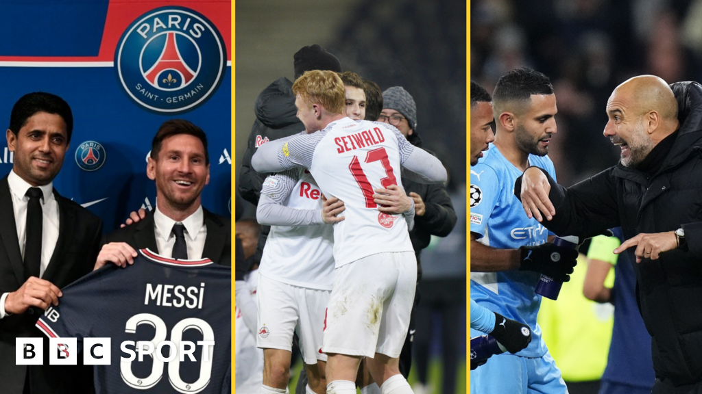 Champions League returns: What to look out for in 2021-22 knockout stages -  BBC Sport