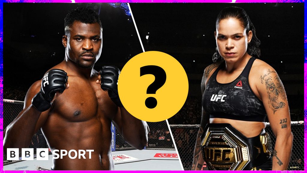 UFC 254 How well do you know fighters' nicknames? BBC Sport