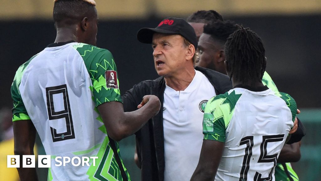 Gernot Rohr Sacked Coach Says Nigeria Will Have A Successful Nations Cup Bbc Sport