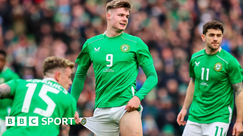 Ierland 0-0 België: Evan Ferguson mist een penalty bij gelijkspel