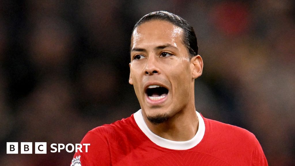 Virgil Van Dijk Denies Roy Keane Claim Of 'arrogance' About Manchester ...