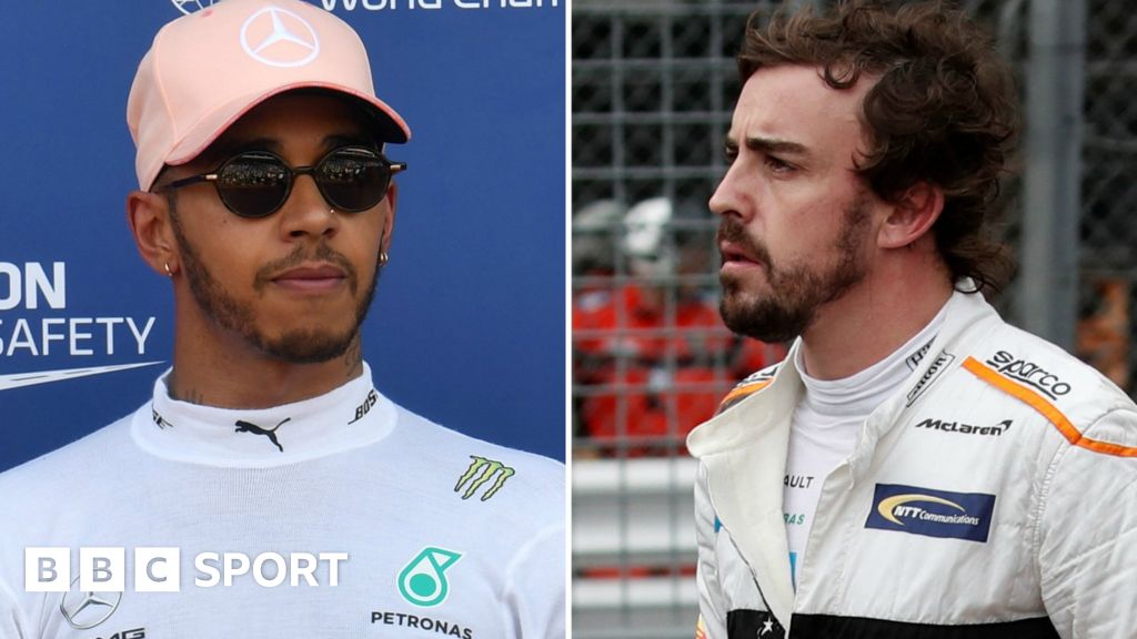 Monaco GP: Lewis Hamilton & Fernando Alonso critical of 'most boring ...