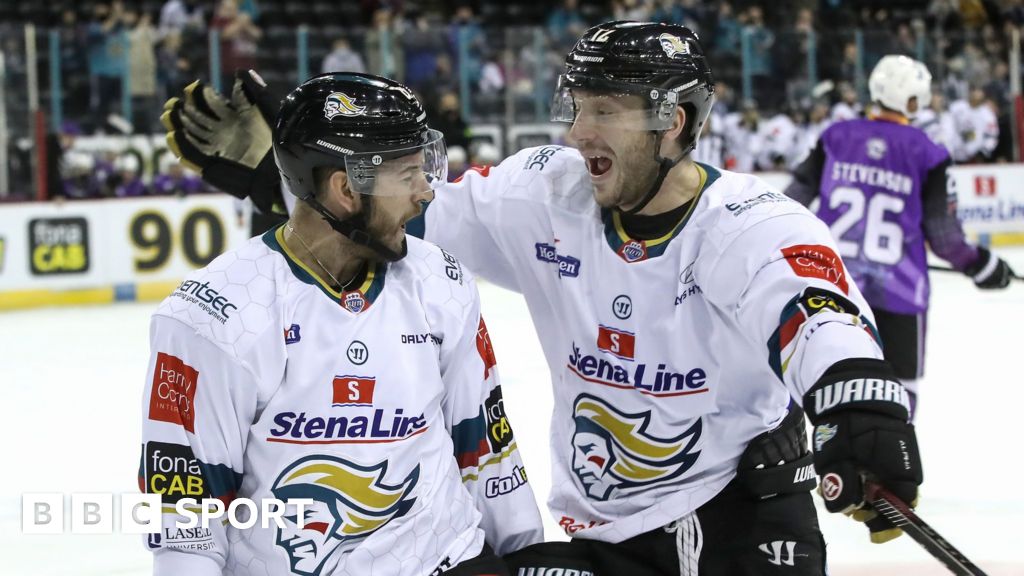 Elite League Belfast Giants bounce back from Steelers defeat to edge Glasgow Clan BBC Sport