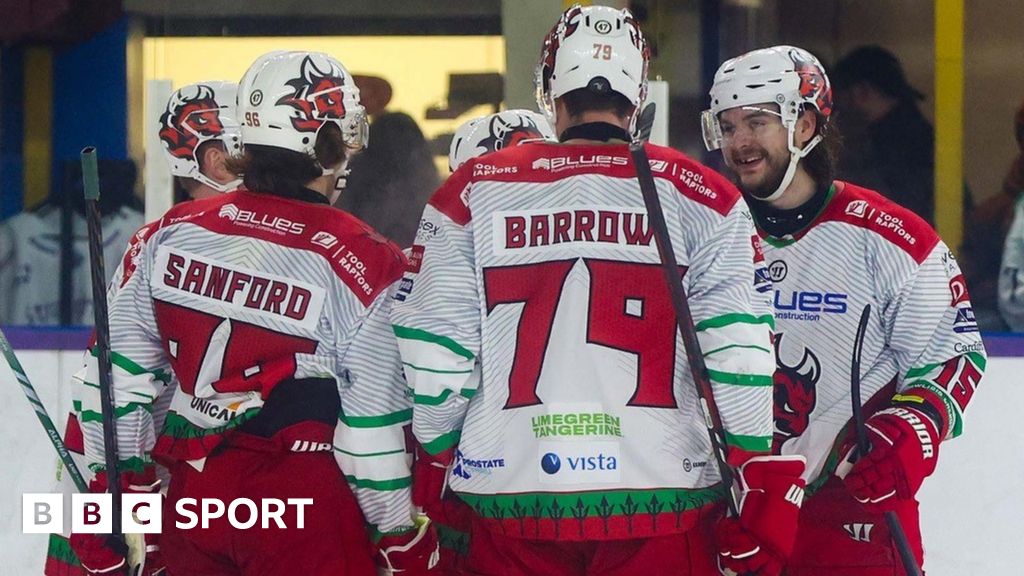 Elite League Manchester Storm 14 Cardiff Devils BBC Sport