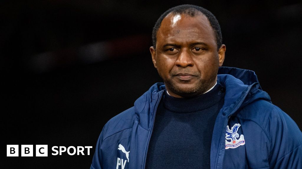 Patrick Vieira: Arsenal 'missing a physical leader' - BBC Sport