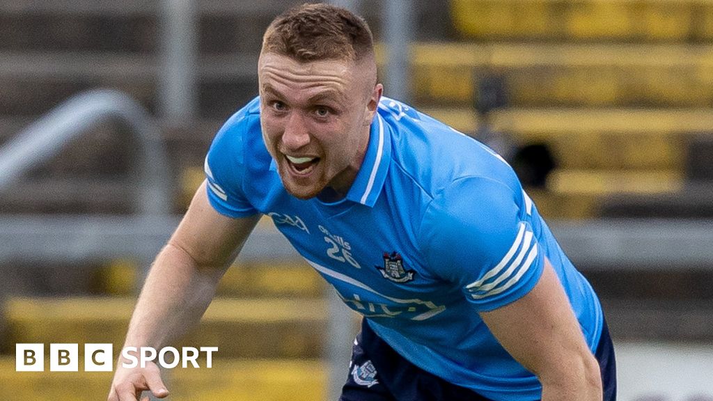 Football League Dublin secure 118 to 114 win over Donegal BBC Sport