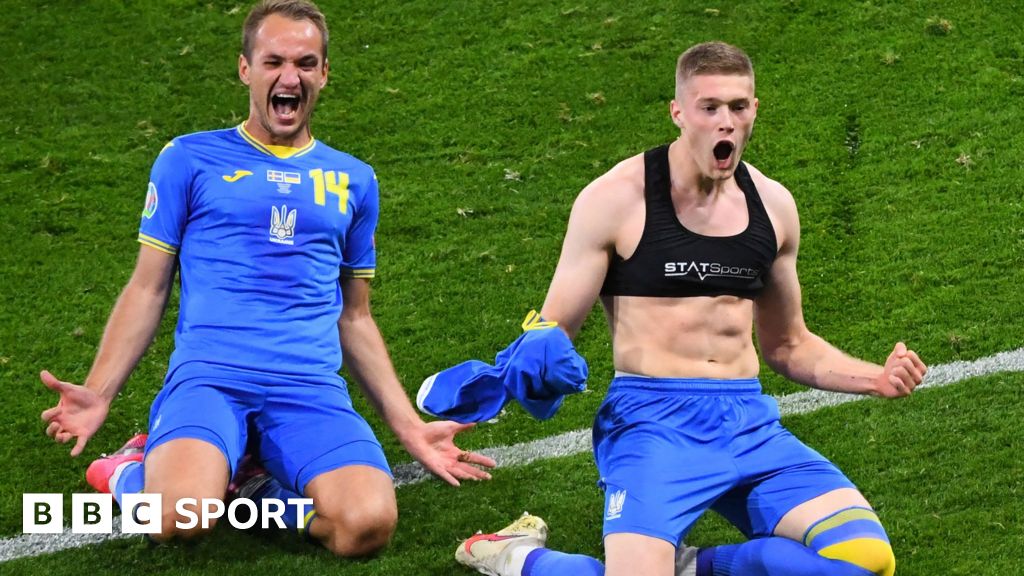 Euro 2020: Sweden 1-2 Ukraine (AET): England To Face Ukraine In Quarter ...