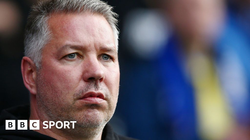 Darren Ferguson rebuffs Peterborough transfer speculation with