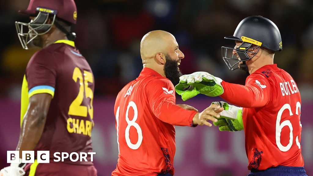 Impressive England beat West Indies to start Super 8s