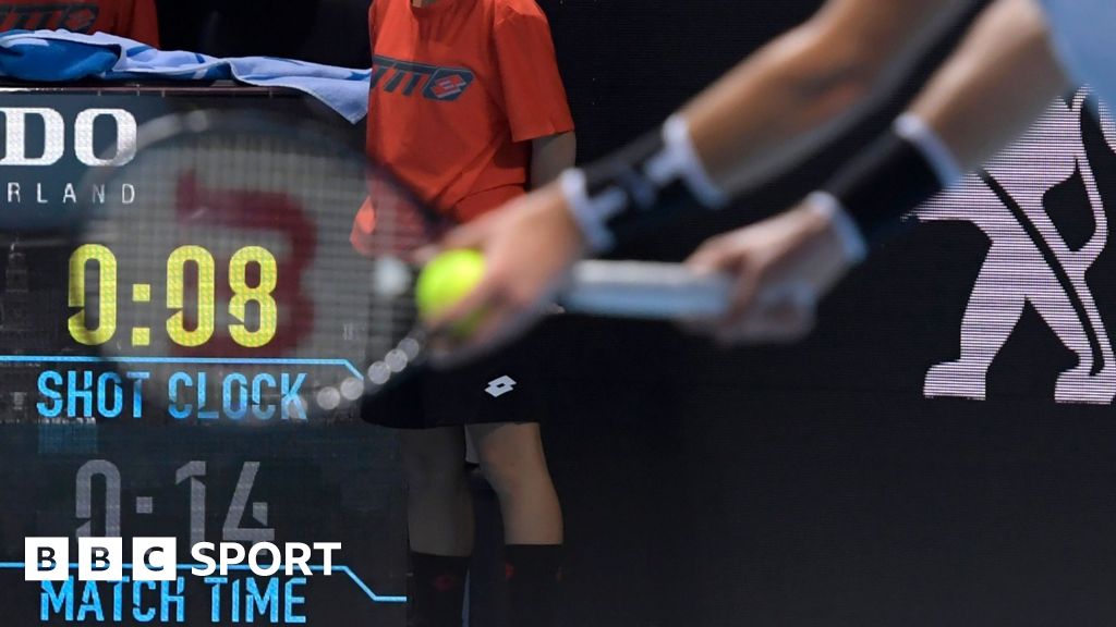 ATP to use Shot Clock in all tournaments in 2020