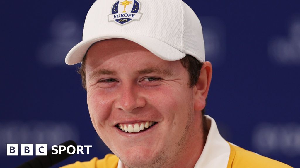 Ryder Cup 2023 Rory Mcilroy And Jon Rahm Helping Robert Macintyre Ease Into Debut Bbc Sport