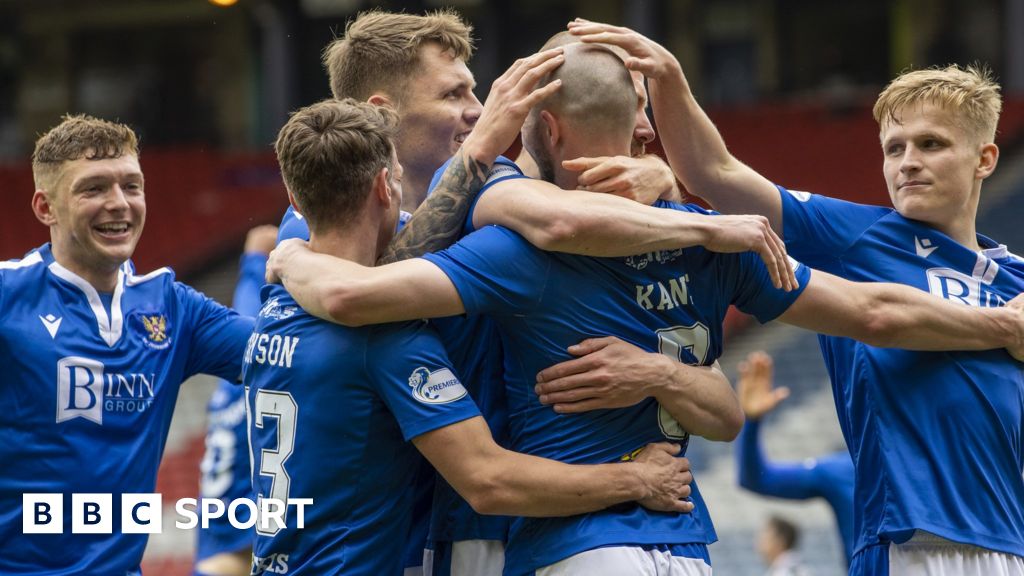 St Johnstone secure historic cup double, News