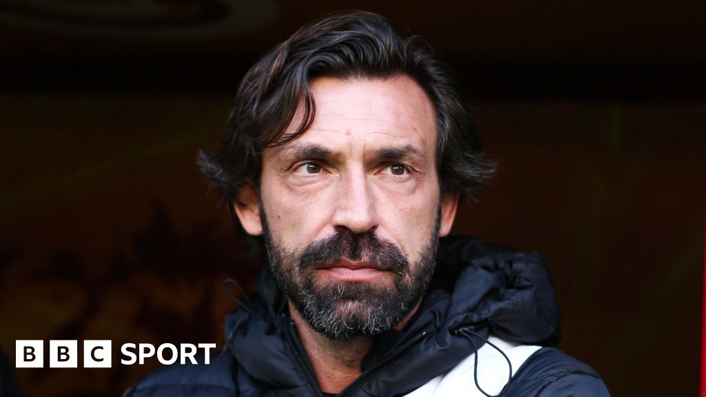 Andrea Pirlo appointed as coach of Sampdoria for Serie B campaign