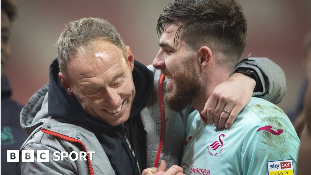 Former Swansea City Boss Graham Potter Predicts Russell Martin