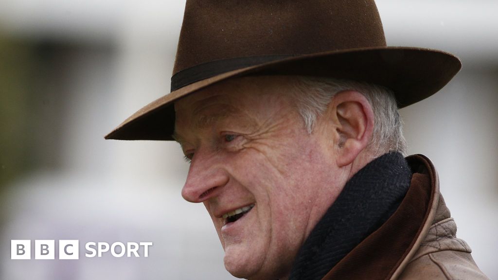 Punchestown Festival Willie Mullins crowned Irish champion trainer