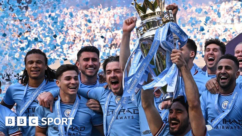 Manchester City: The form of Premier League champions - BBC Sport