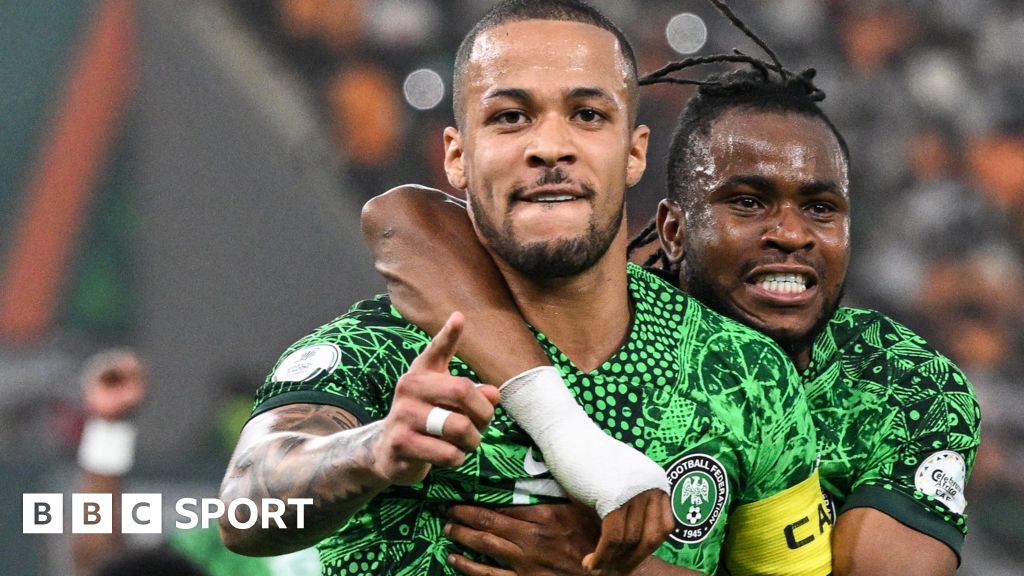 Nigeria's Troost-Ekong dreams of lifting Afcon trophy
