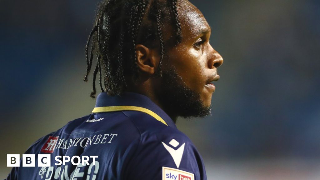 London, UK. 24th Oct, 2020. Mahlon Romeo of Millwall FC during the Sky Bet  Championship match played behind closed doors due to government Covid-19  guidelines between Millwall and Barnsley at The Den