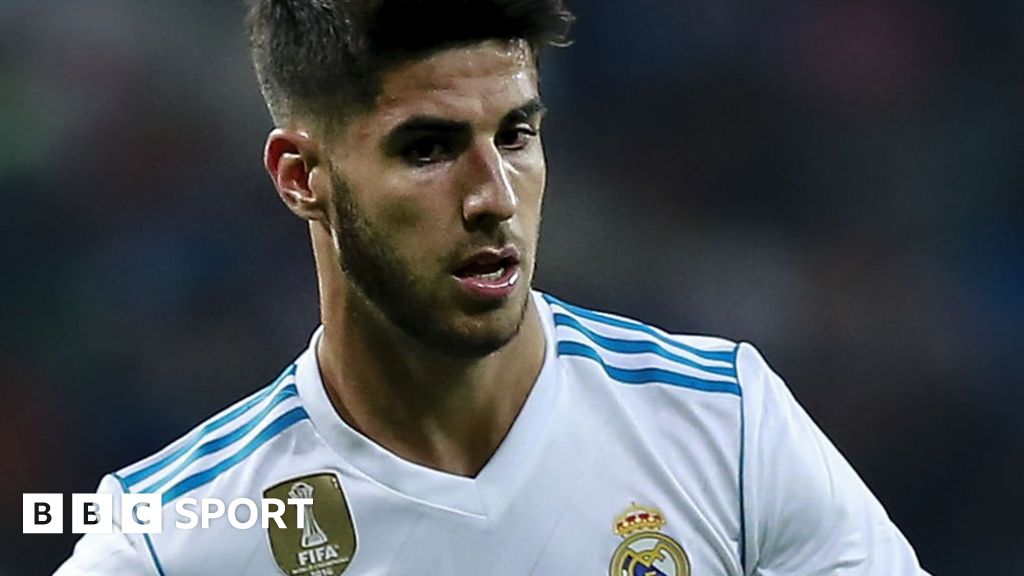 Real Madrid: Marco Asensio signs new Real Madrid deal - BBC Sport