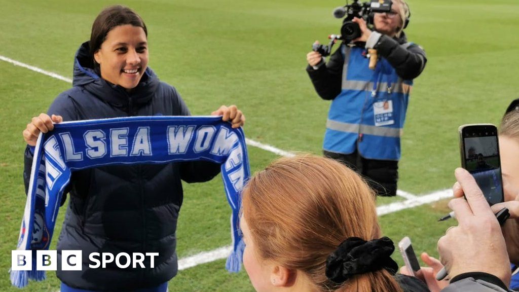 Sam Kerr: Chelsea striker shows class on Women's Super League debut ...