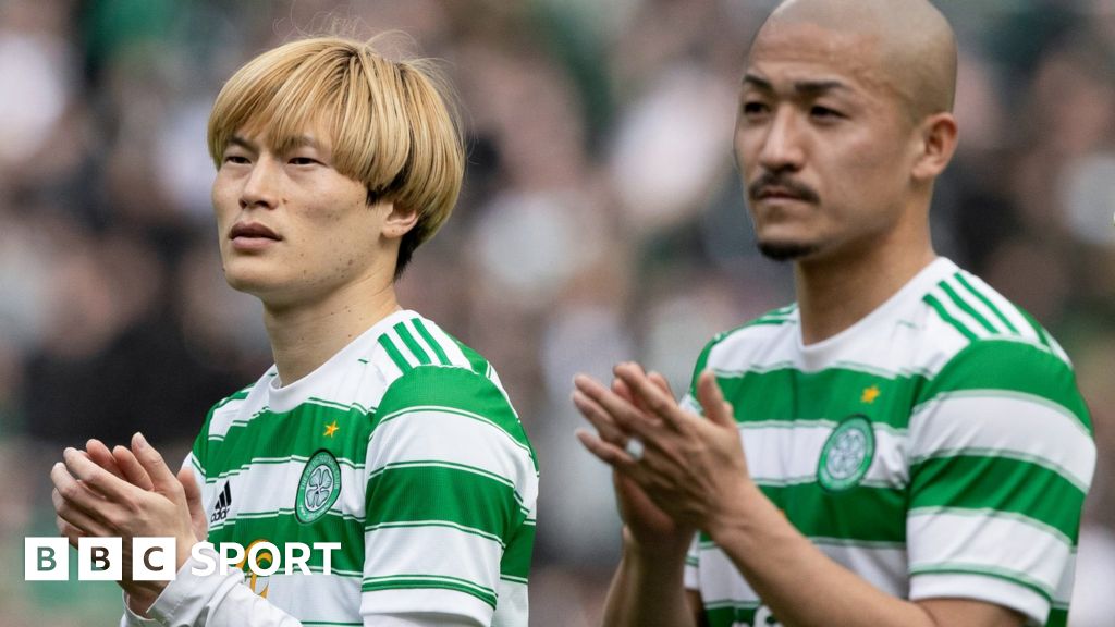 Celtic: Daizen Maeda follows fellow Japan forward Kyogo Furuhashi in signing contract extension - BBC Sport