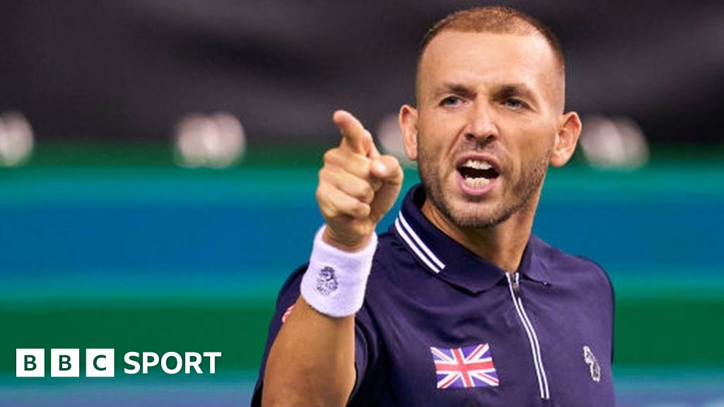 Davis Cup Dan Evans selected to play doubles for Great Britain against