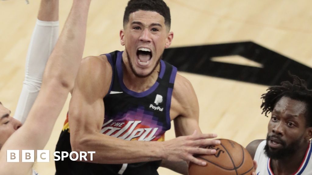 NBA Play-offs: Devin Booker Leads Phoenix Suns To Win Over Los Angeles ...