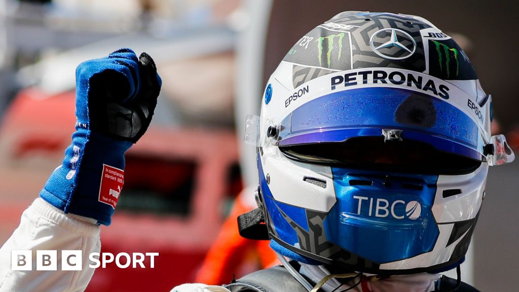 Spanish GP: Bottas Beats Hamilton To Pole - BBC Sport