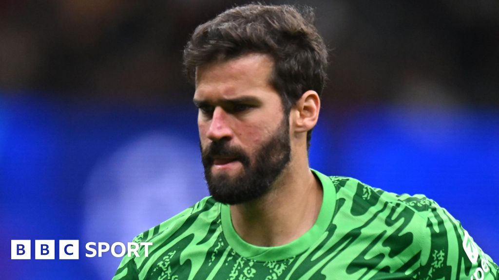 Liverpool injury: Alisson Becker's participation in Bournemouth questionable