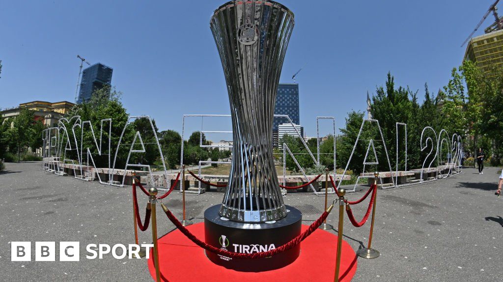 DStv - FUTEBOL IMBATÍVEL! Roma e Feyenoord fazem a grande final da  Conference League, no Air Albania Stadium, um campo neutro, na Albânia.  Para a Roma, vale a importância de ter o