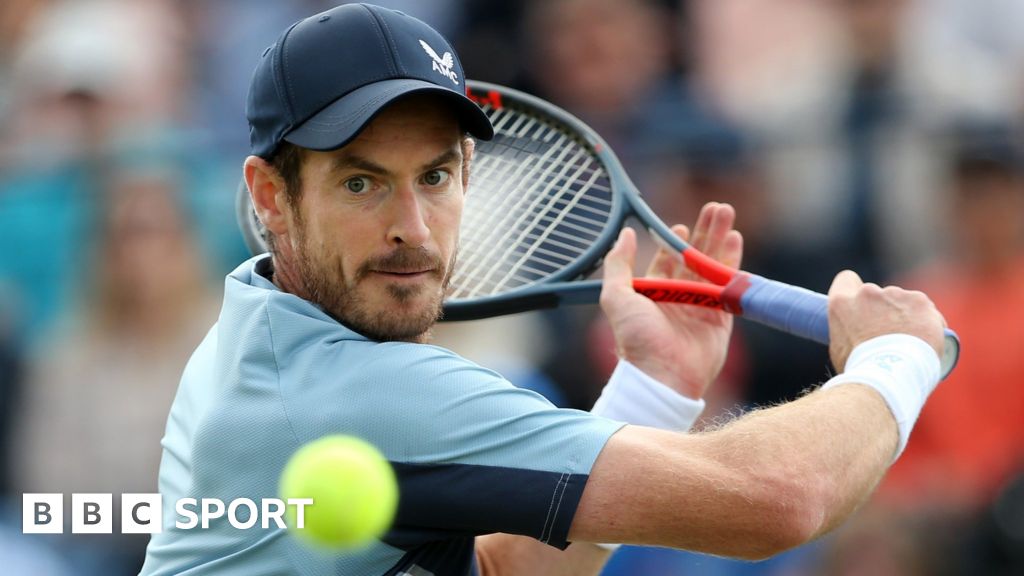 Surbiton Trophy: Britain's Andy Murray loses semi-final to American ...