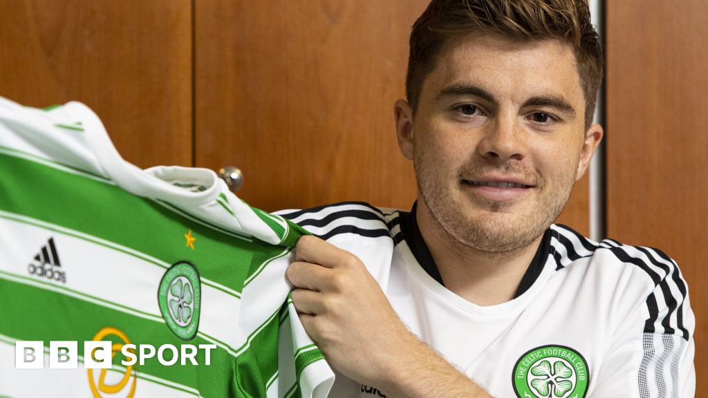 James Forrest: Celtic winger extends contract to 2025 - BBC Sport