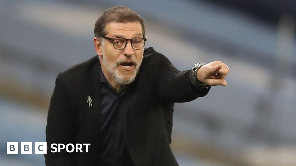 West Brom appoint Slaven Bilic as manager on two-year contract, West  Bromwich Albion