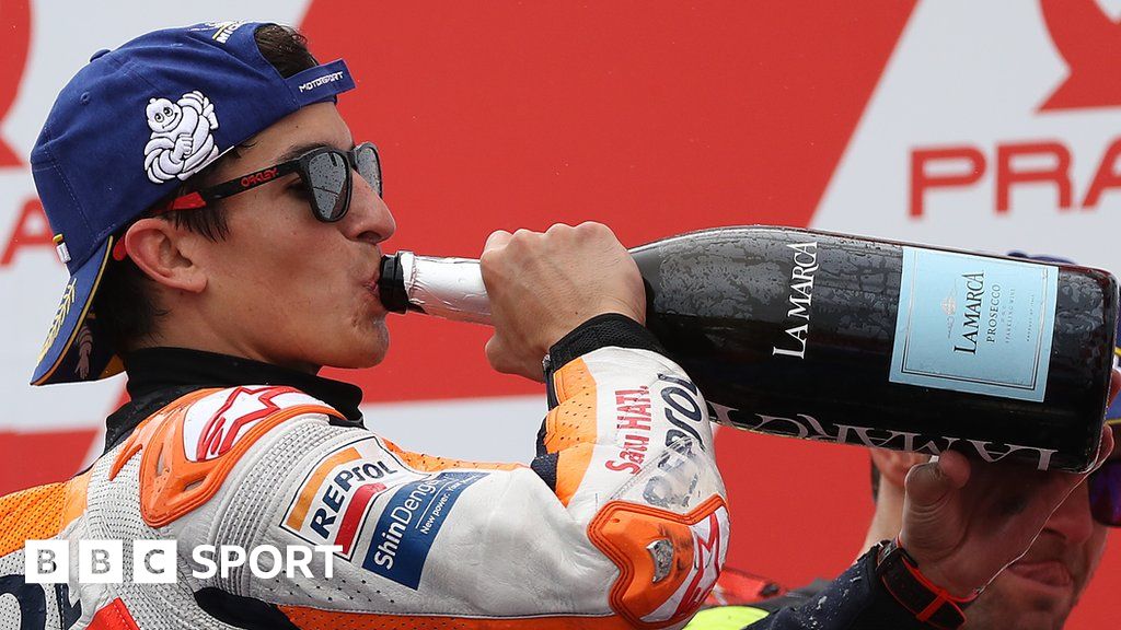 Australian MotoGP: Marc Marquez Secures 11th Win Of The Season - BBC Sport